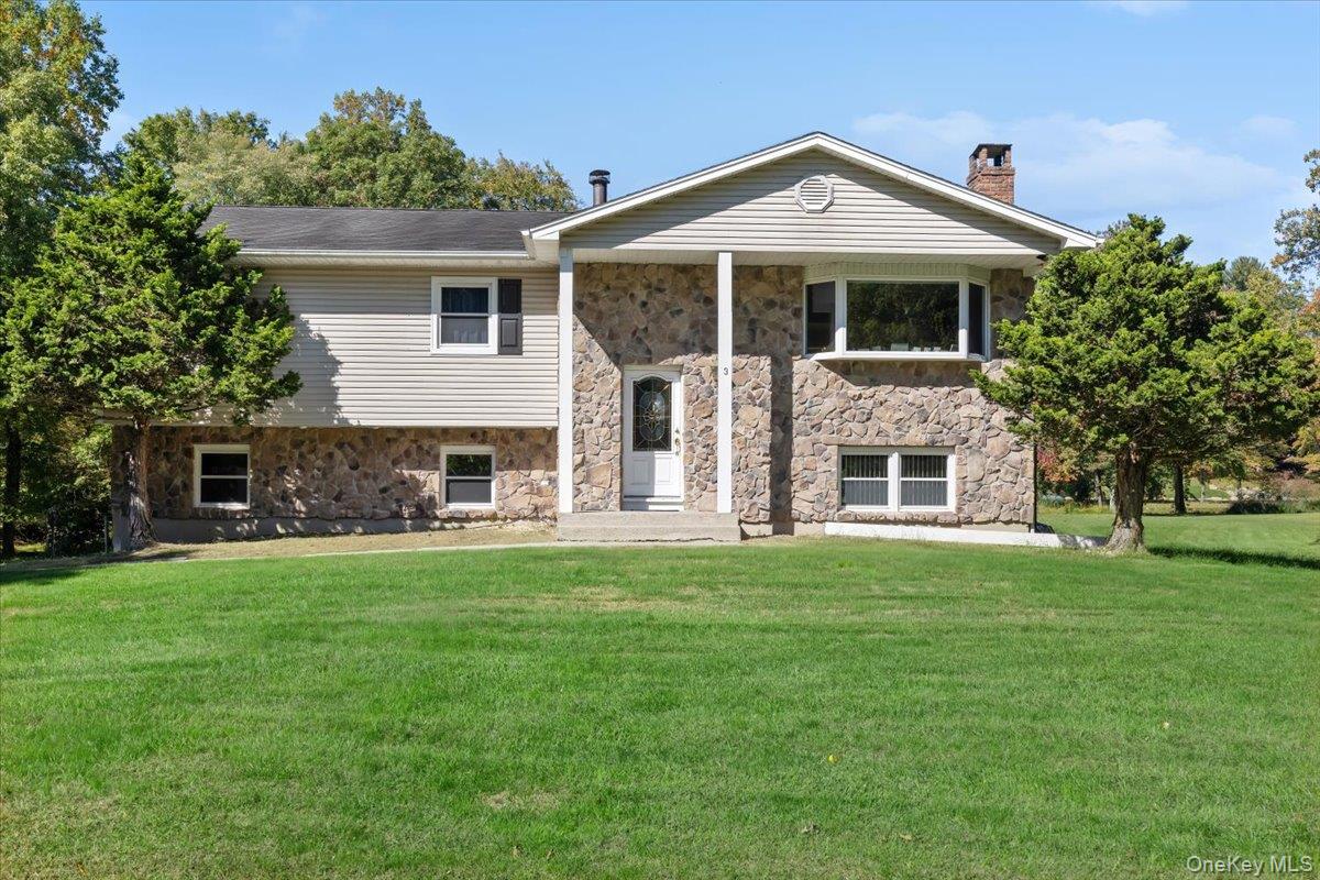Exterior of 3 Young Court, Suffern, from the current MLS listing via eXp Realty