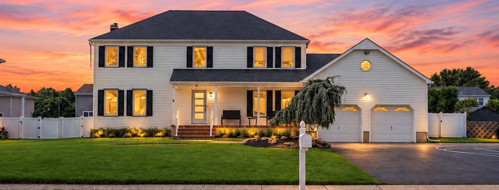 The home at 5 Ridge Road in West Long Branch